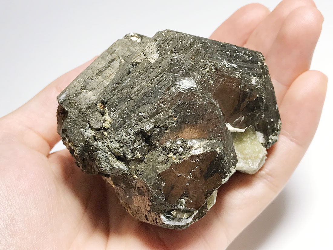 湖南省産ピロータイト(磁硫鉄鉱)/Pyrrhotite