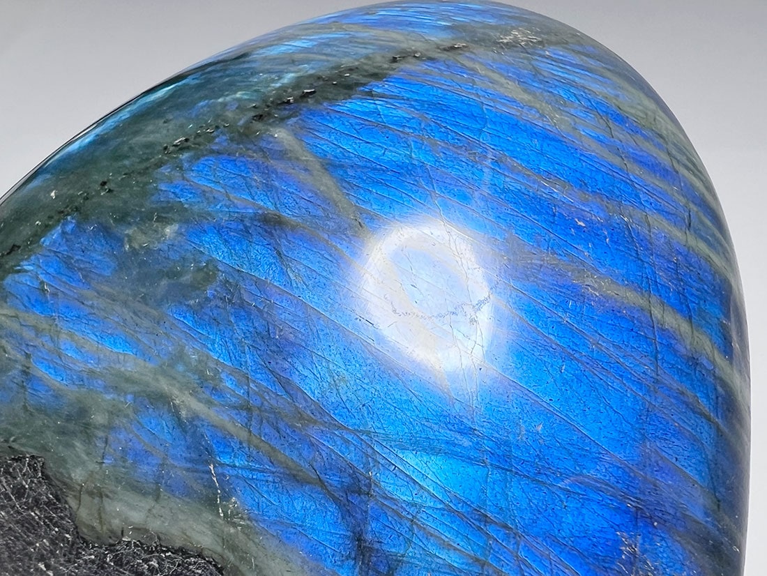 マダガスカル産ラブラドライト ハート