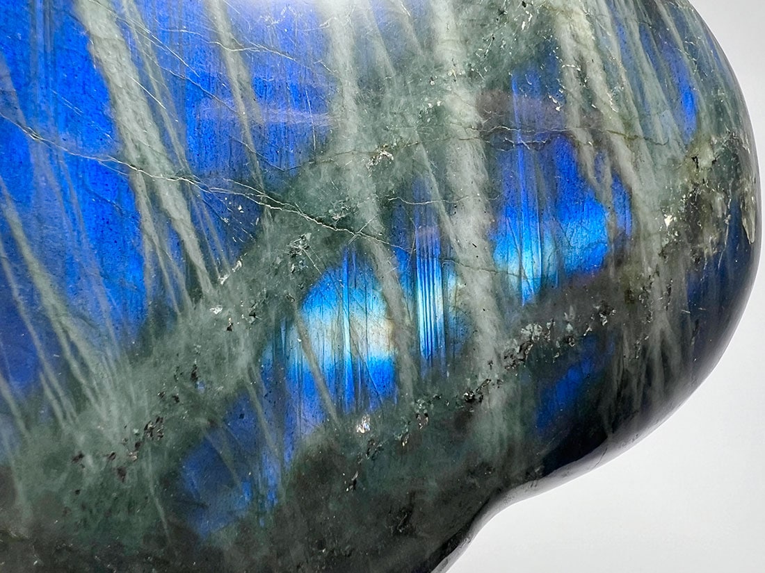 マダガスカル産ラブラドライト ハート