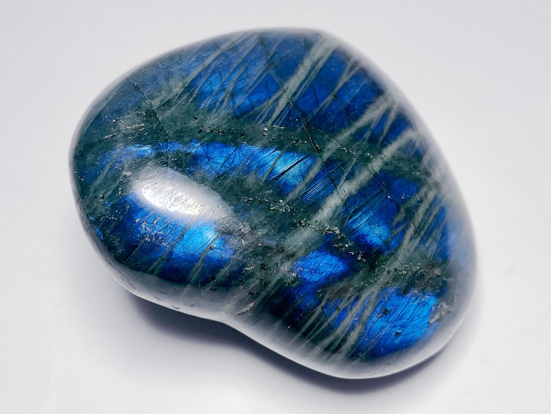 マダガスカル産ラブラドライト ハート