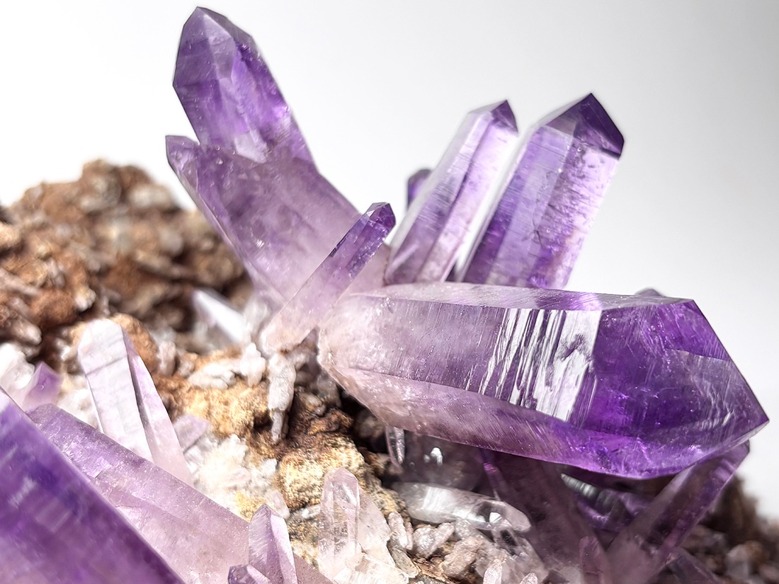 メキシコ産 ベラクルスアメジスト クラスター / Veracruz Amethyst