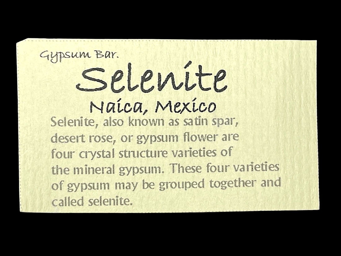 メキシコ産 セレナイト 結晶