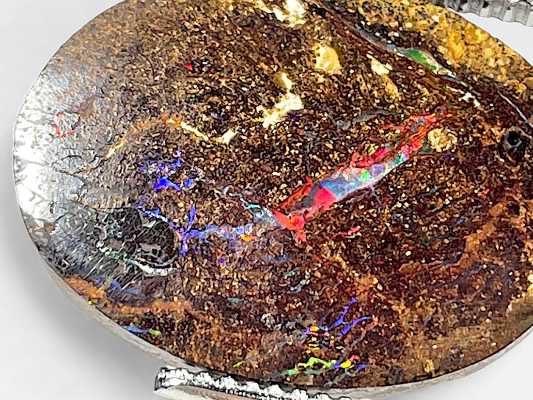 オーストラリア産 ボルダーオパール ルース