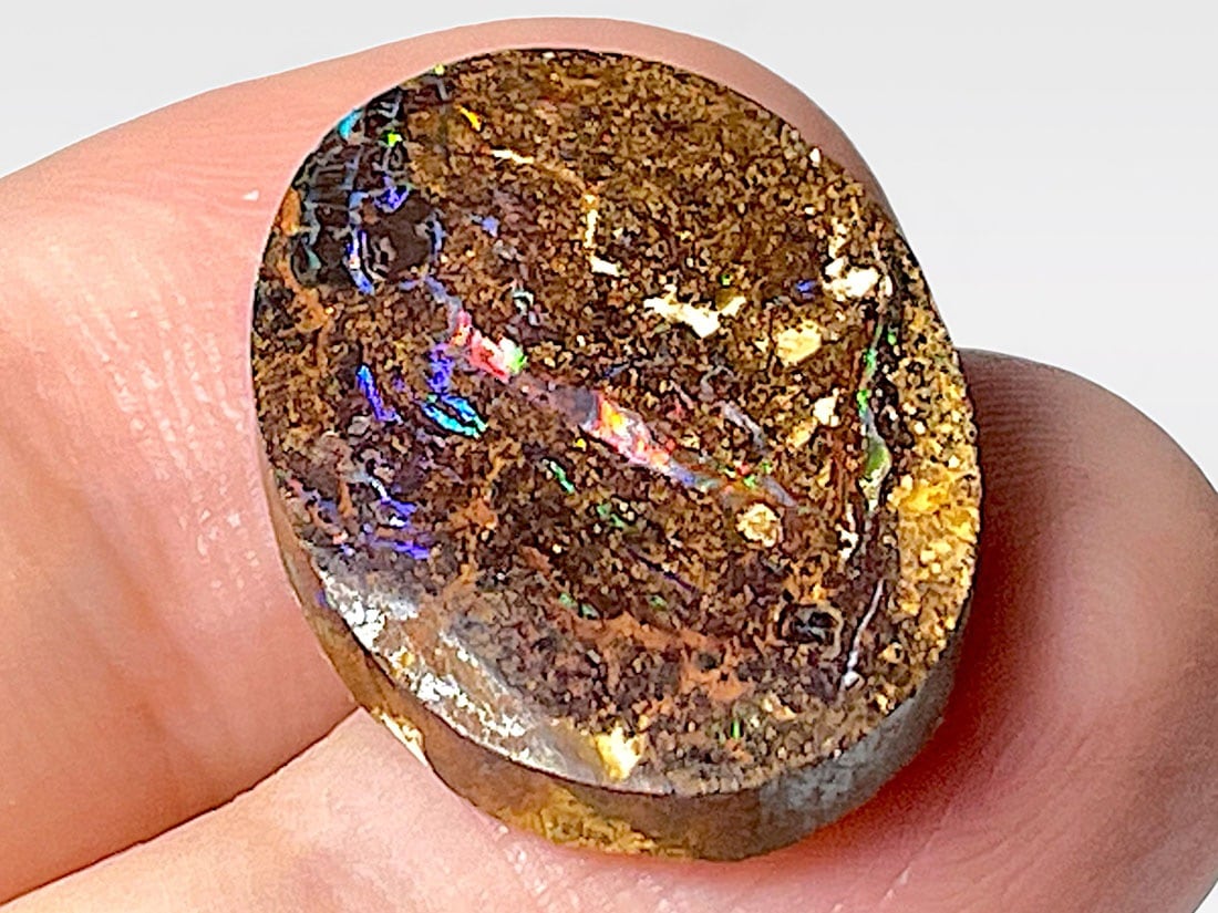 オーストラリア産 ボルダーオパール ルース