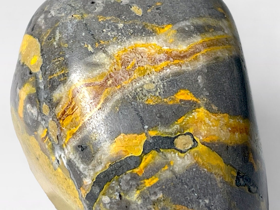 インドネシア産 バンブルビージャスパー タンブル / Bumblebee Jasper