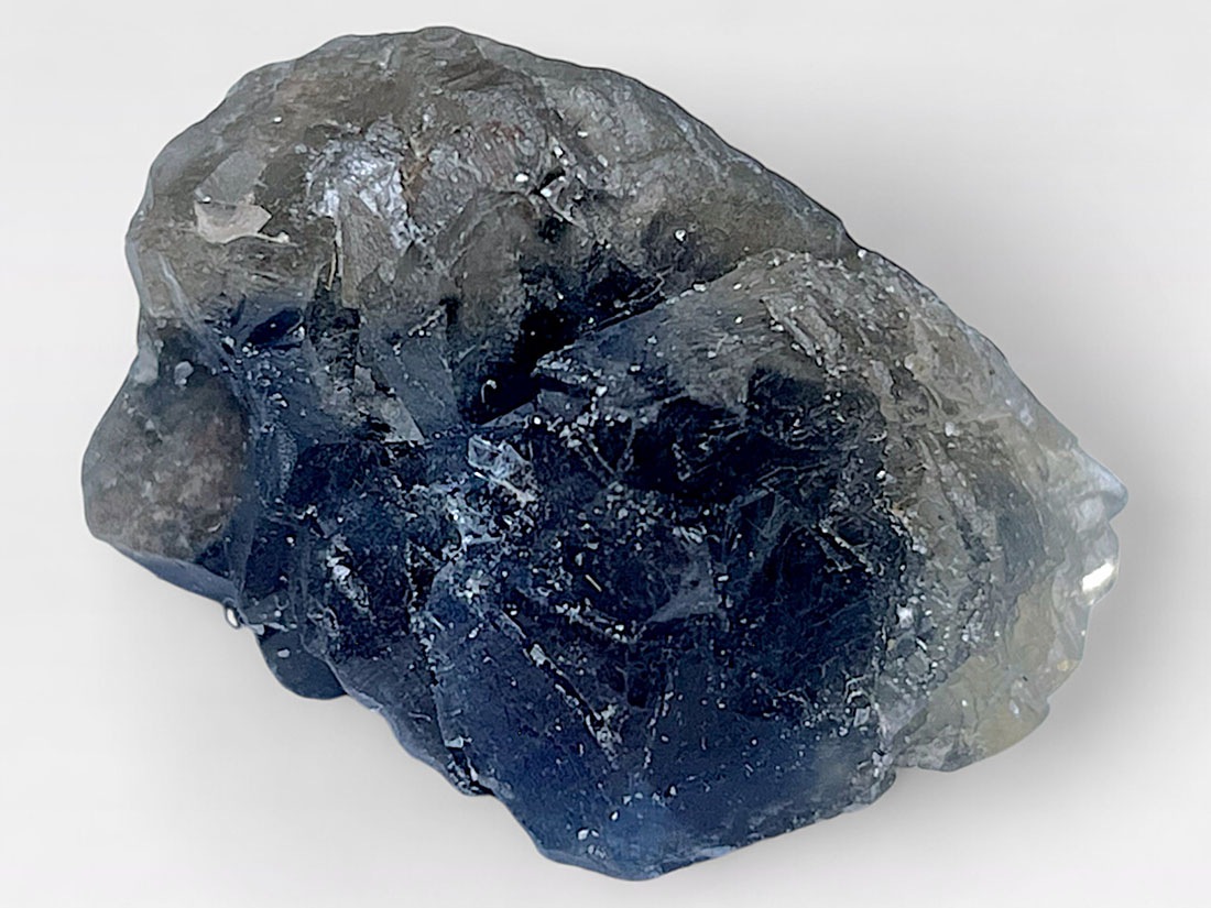 レア！ パキスタン産 赤蛍光 ディープブルー フローライト