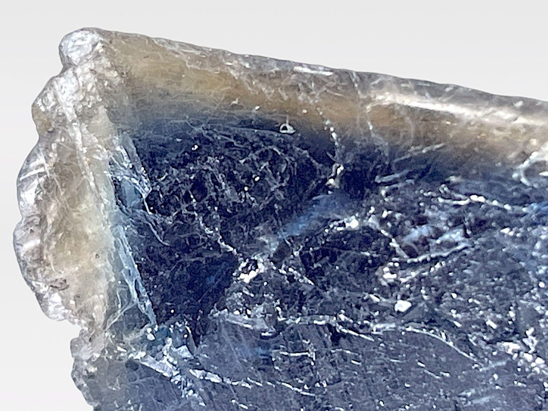 レア！ パキスタン産 赤蛍光 ディープブルー フローライト