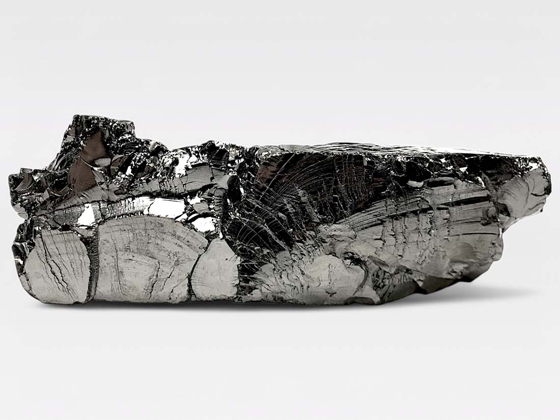 B★特選一品★希少レア☆奇跡の石【健康美容の石☆シュンガイトピラミッド 】❤️ コロンビア産 エリート シュンガイト ラフ