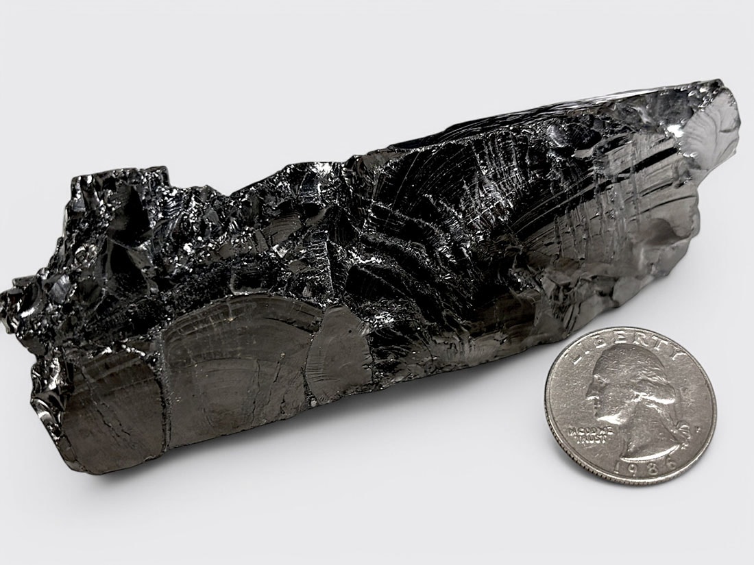 コロンビア産 エリート シュンガイト ラフ