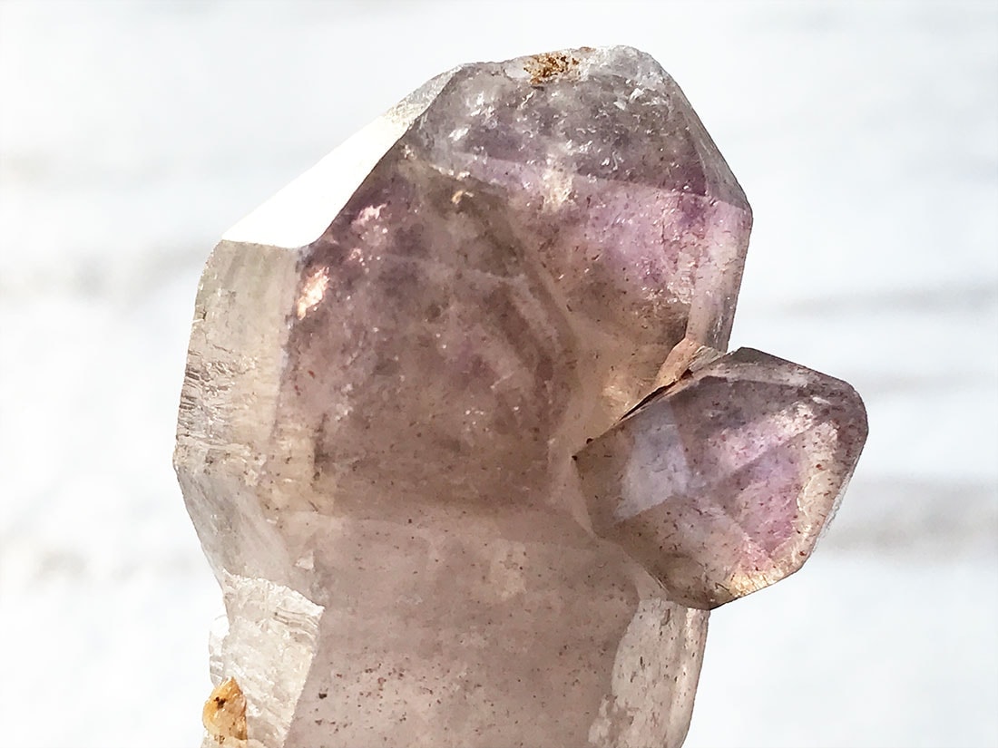 モザンビーク産 セプターエレスチャルアメジスト/Sceptre Elestial