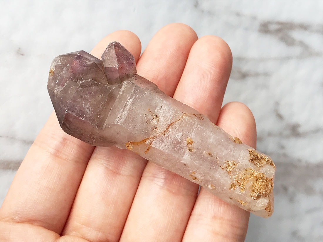 モザンビーク産 セプターエレスチャルアメジスト/Sceptre Elestial