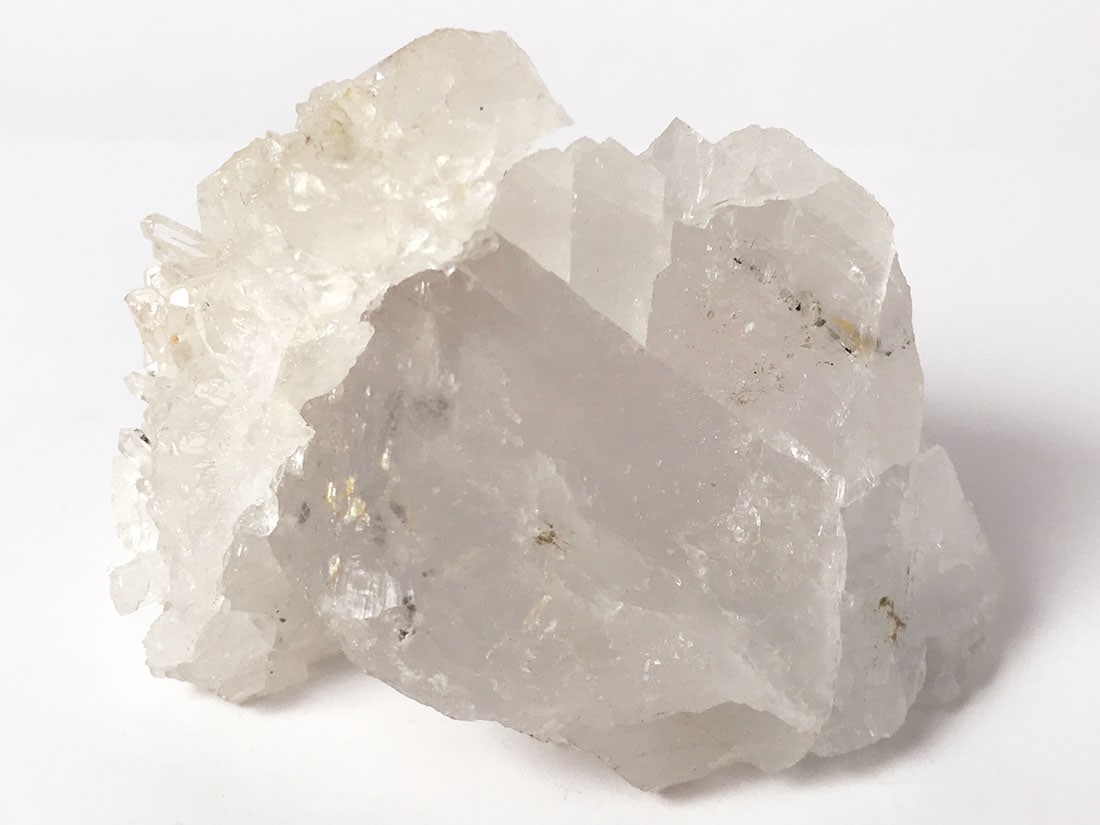 四川省産フローライトonクォーツ