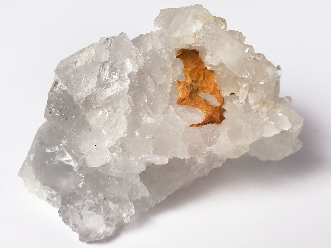 四川省産フローライトonクォーツ