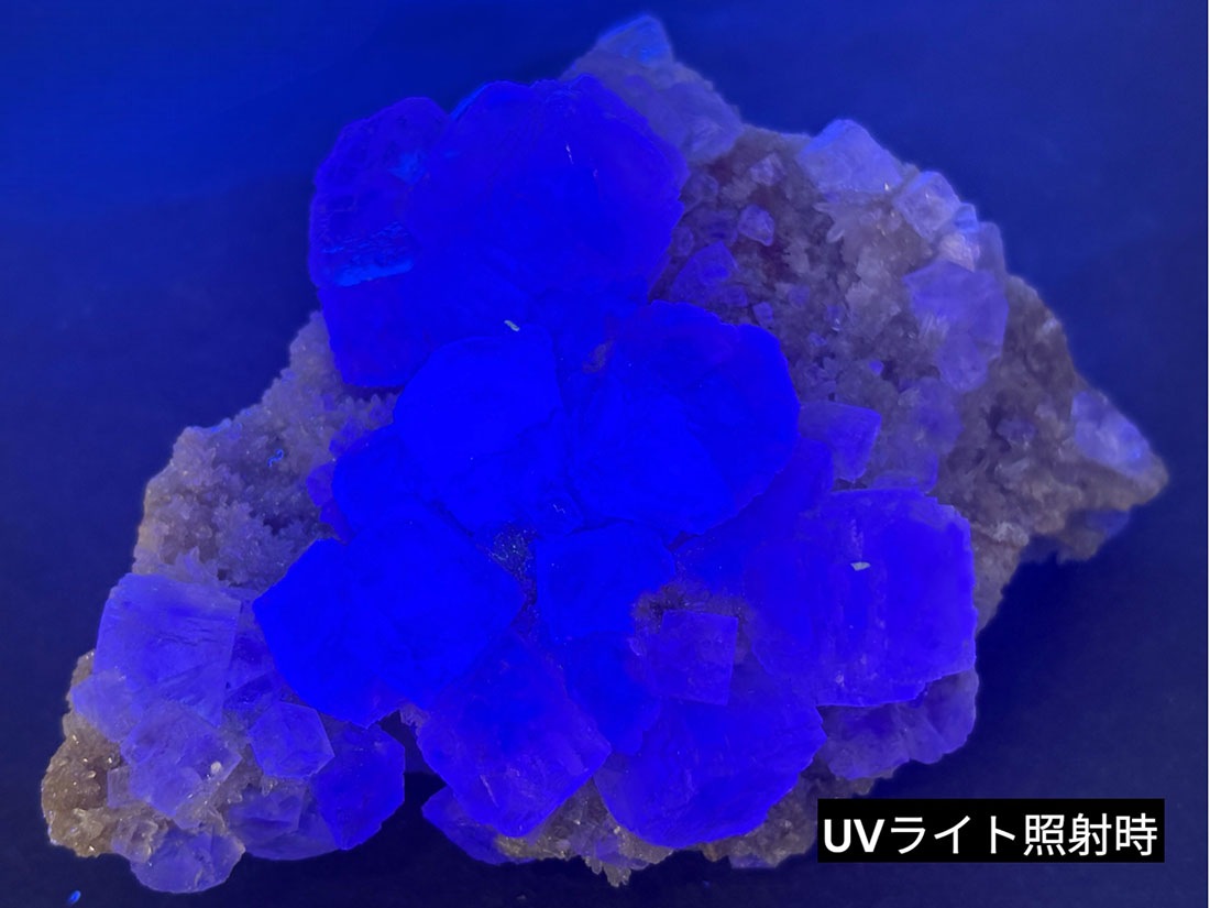 福建省産グリーンフローライト/Fluorite (蛍石)