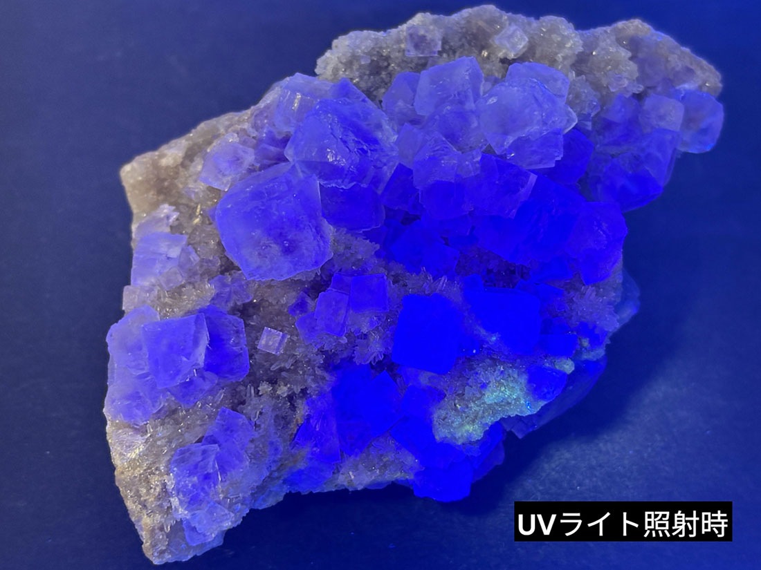 福建省産グリーンフローライト/Fluorite (蛍石)