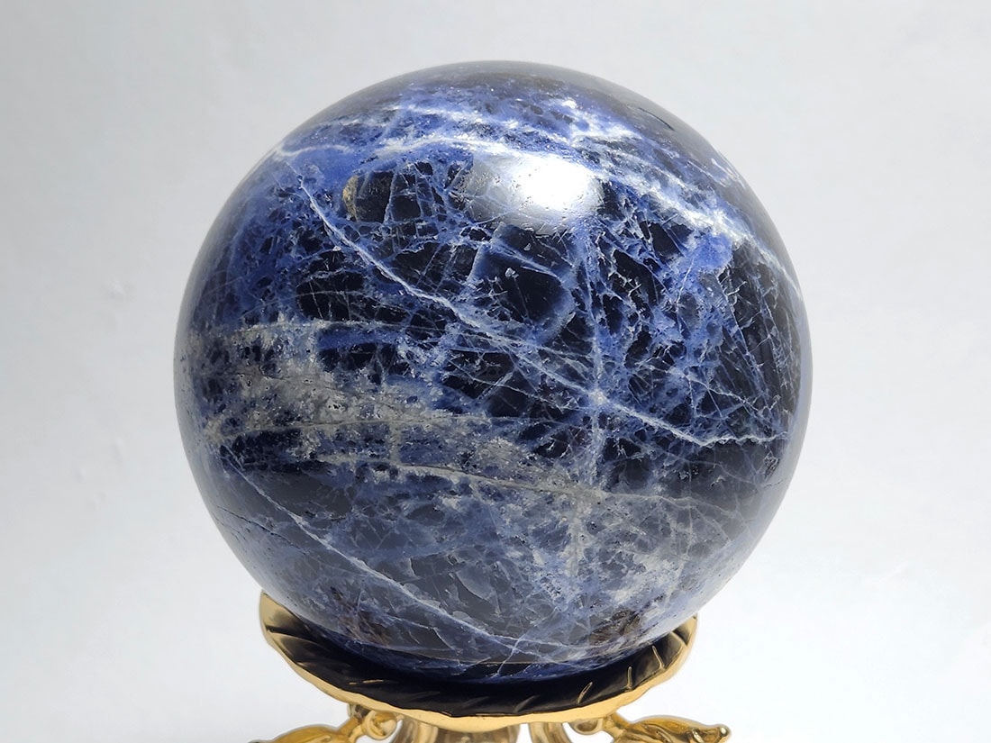 ソーダライト87mm丸玉