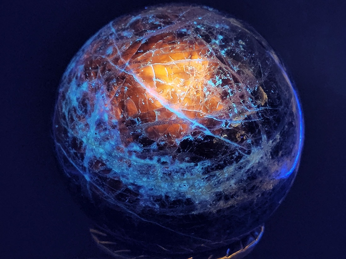 ソーダライト87mm丸玉