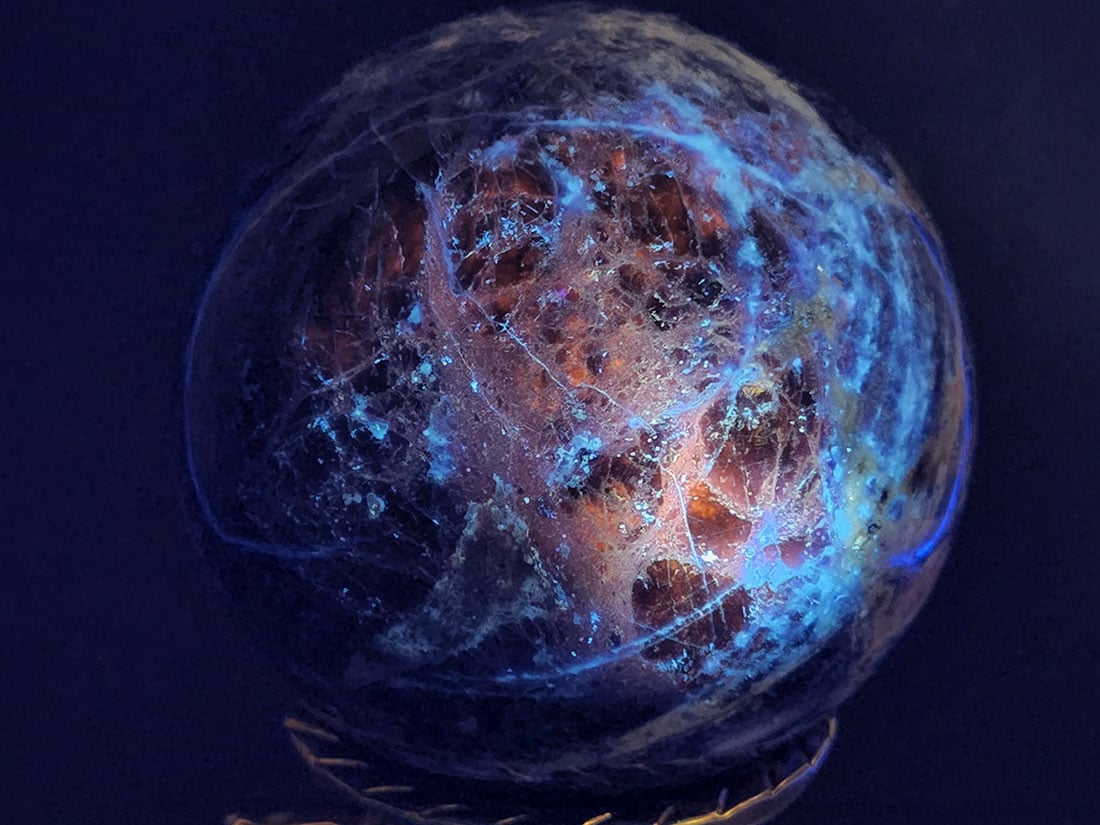 ソーダライト87mm丸玉