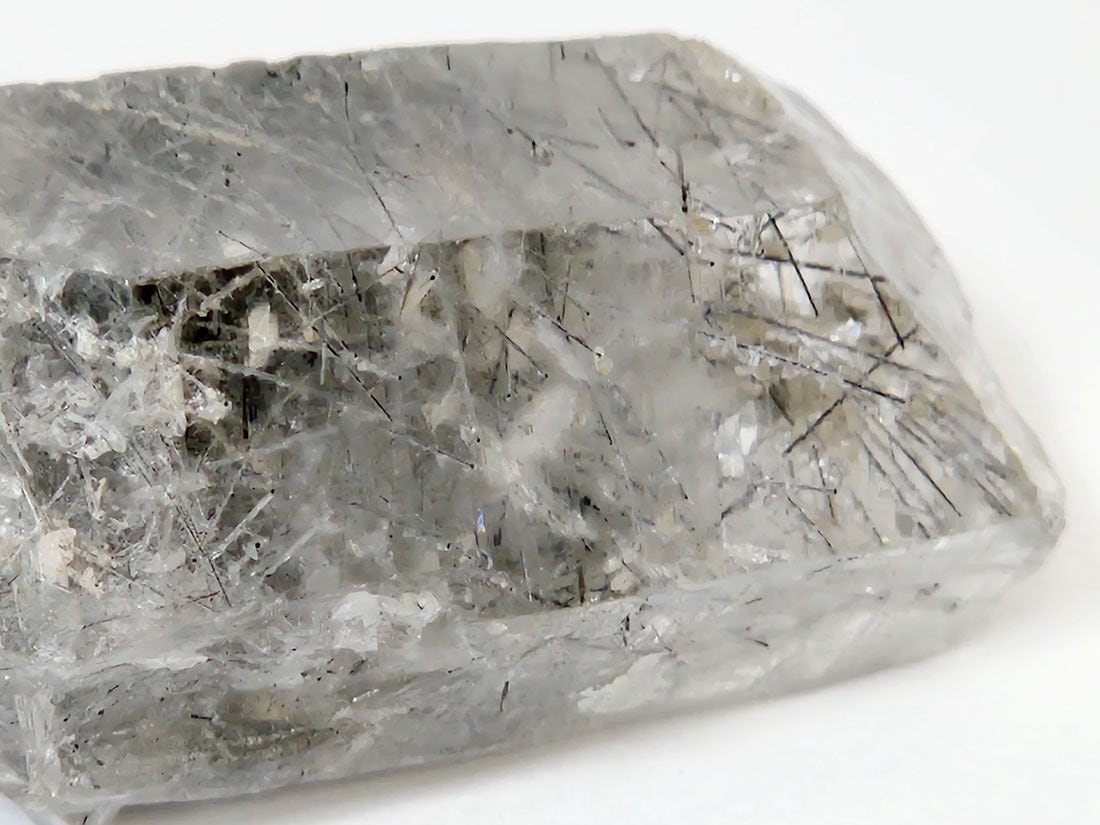 ブラジル産 オレナイトinクォーツ /Olenite in Quartz (オーレン