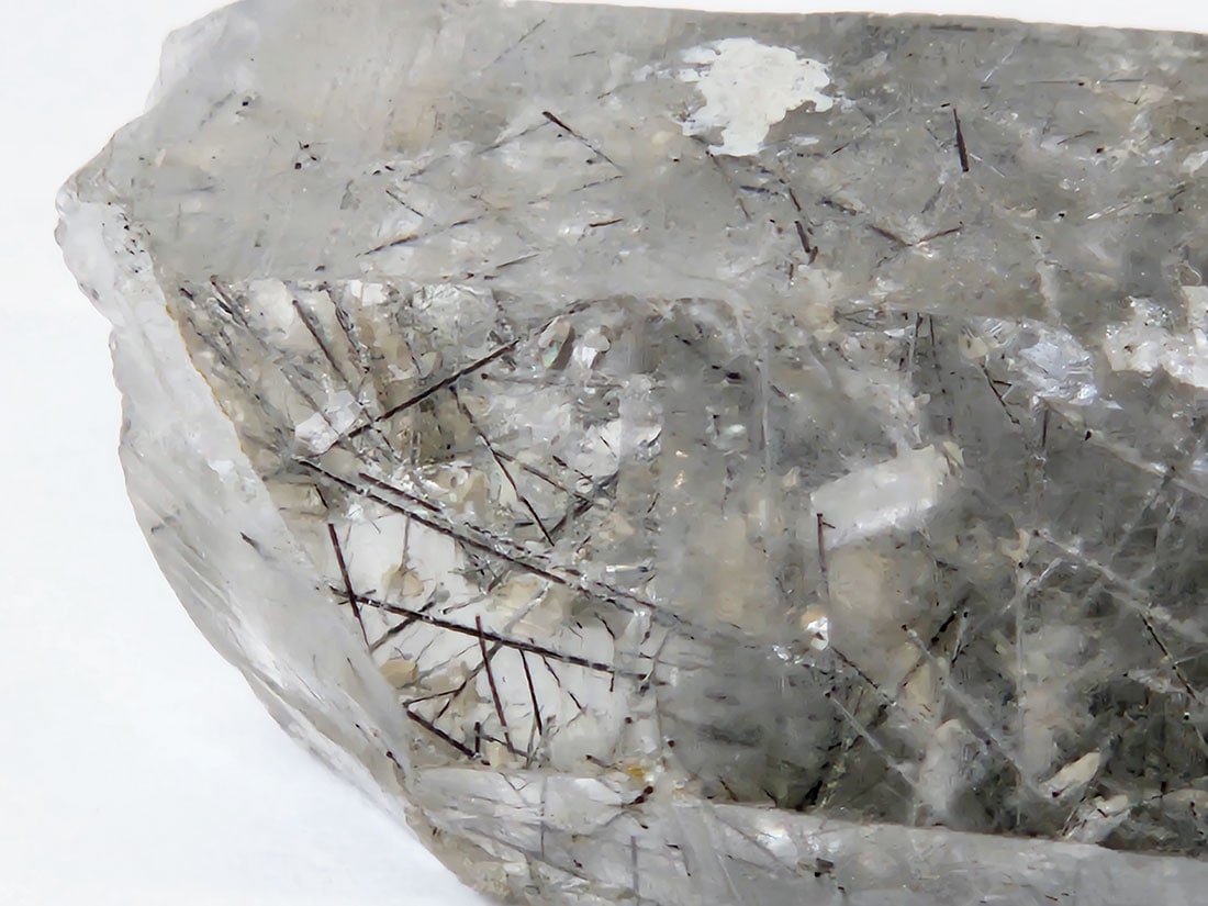 ブラジル産 オレナイトinクォーツ /Olenite in Quartz (オーレン