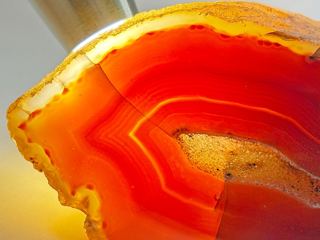 ブラジル産アゲートジオード（瑪瑙晶洞）/Agate Geode