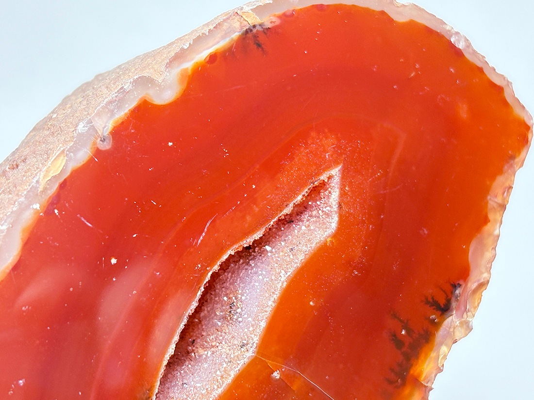 ブラジル産アゲートジオード（瑪瑙晶洞）/Agate Geode