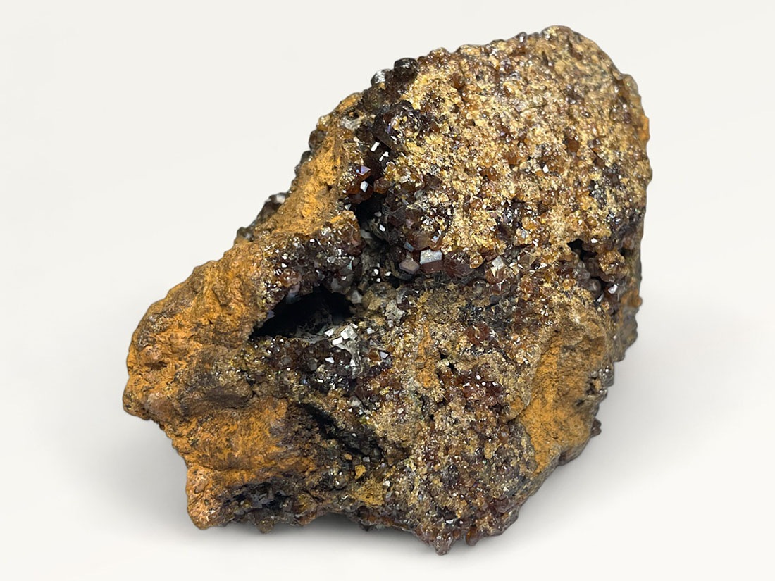 奈良県天川村産 レインボーガーネット