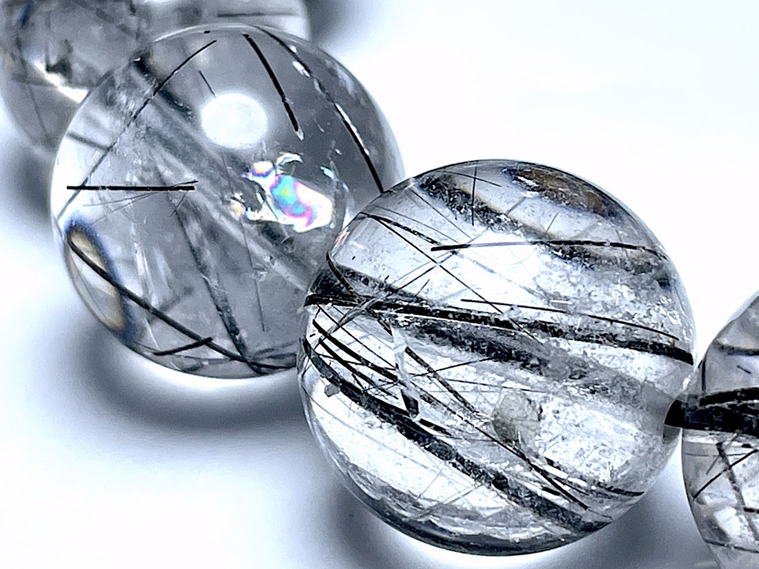 水晶球 ブラックルチルクォーツ クラスター ヒマラヤ水晶 水晶球 ブラックルチルクォーツ クラスター ヒマラヤ水晶