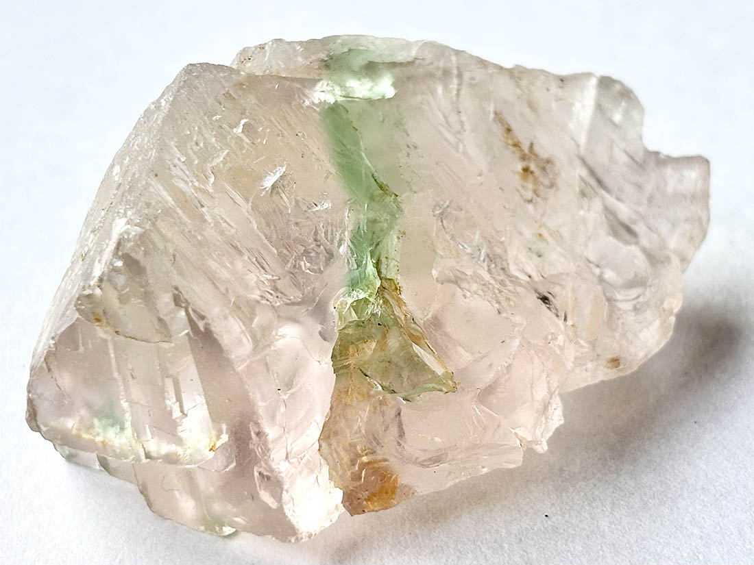 美品✨ほんのりピンク ペーニャブランカ産 フローライト原石 美品✨ほんのりピンク ペーニャブランカ産 フローライト原石