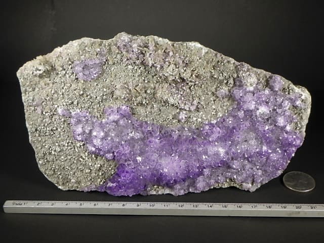 インド産エレスチャルアメジスト/Elestial Amethyst