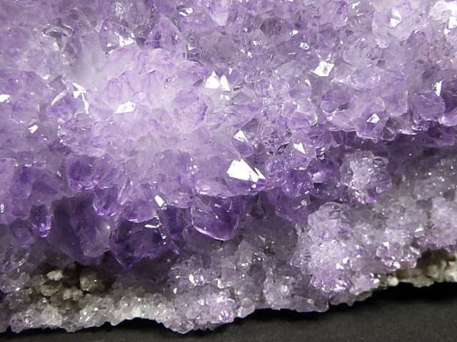 インド産エレスチャルアメジスト/Elestial Amethyst