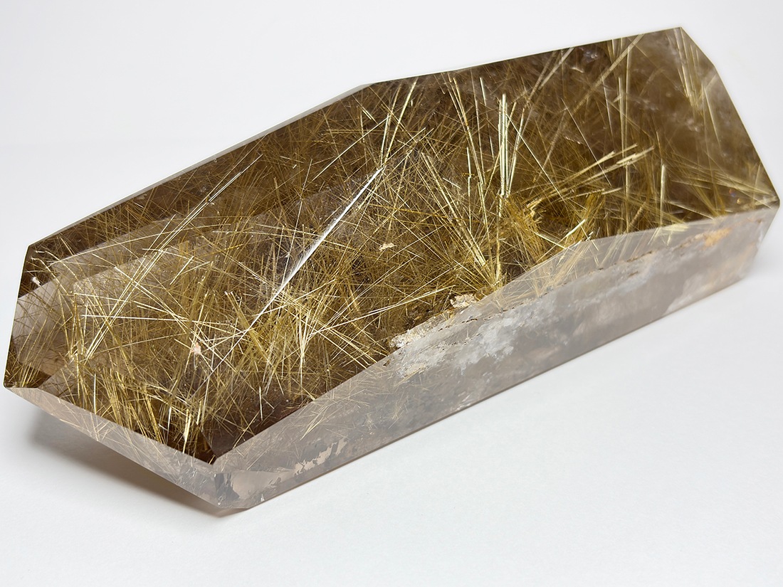 ブラジル産 ルチルクォーツ ポリッシュ / Rutilated Quartz