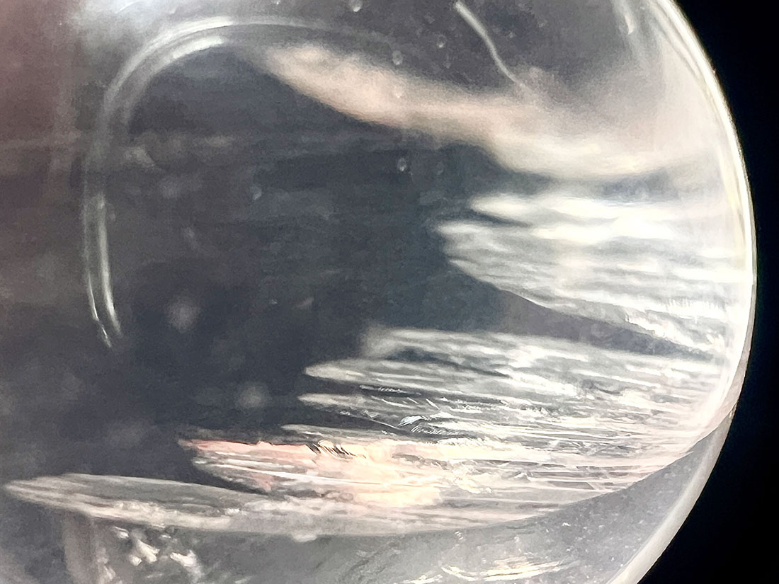 ジラソル水晶26mm丸玉 / Girasol Quartz