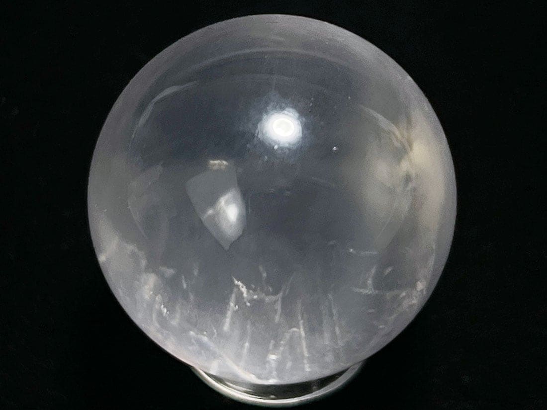 ジラソル水晶26mm丸玉 / Girasol Quartz