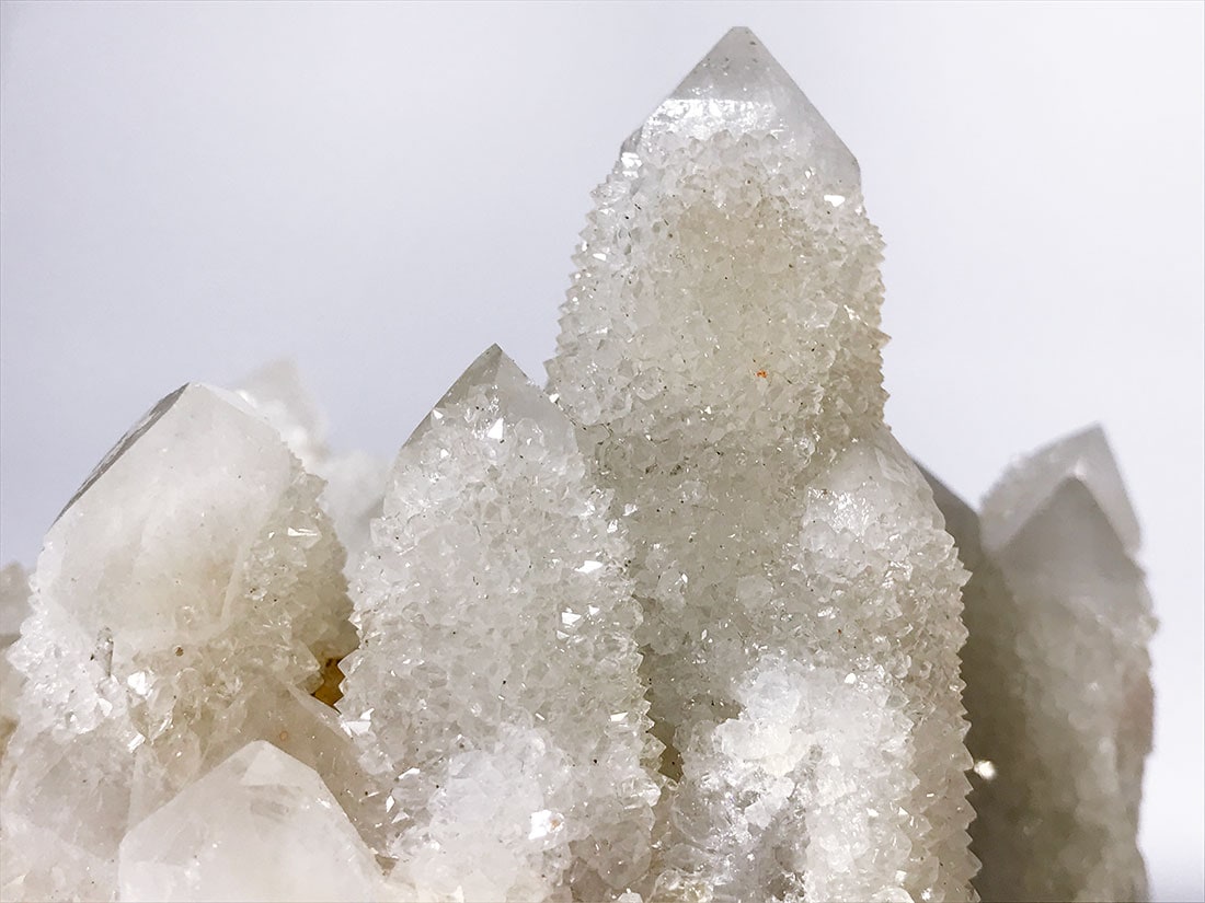 南アフリカ産 仙人掌水晶（スピリットクォーツ）｜高スピンドゥルー
