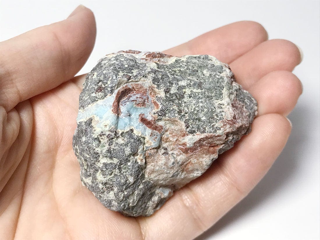 ドミニカ共和国産 ラリマー(ソーダ珪灰石)/Larimar