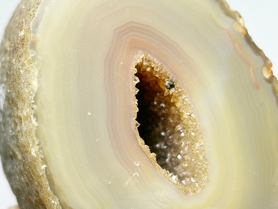 超レア 巨大 アゲード ブラジル産 瑪瑙 ブラジル産アゲートジオード（瑪瑙晶洞）/Agate Geode