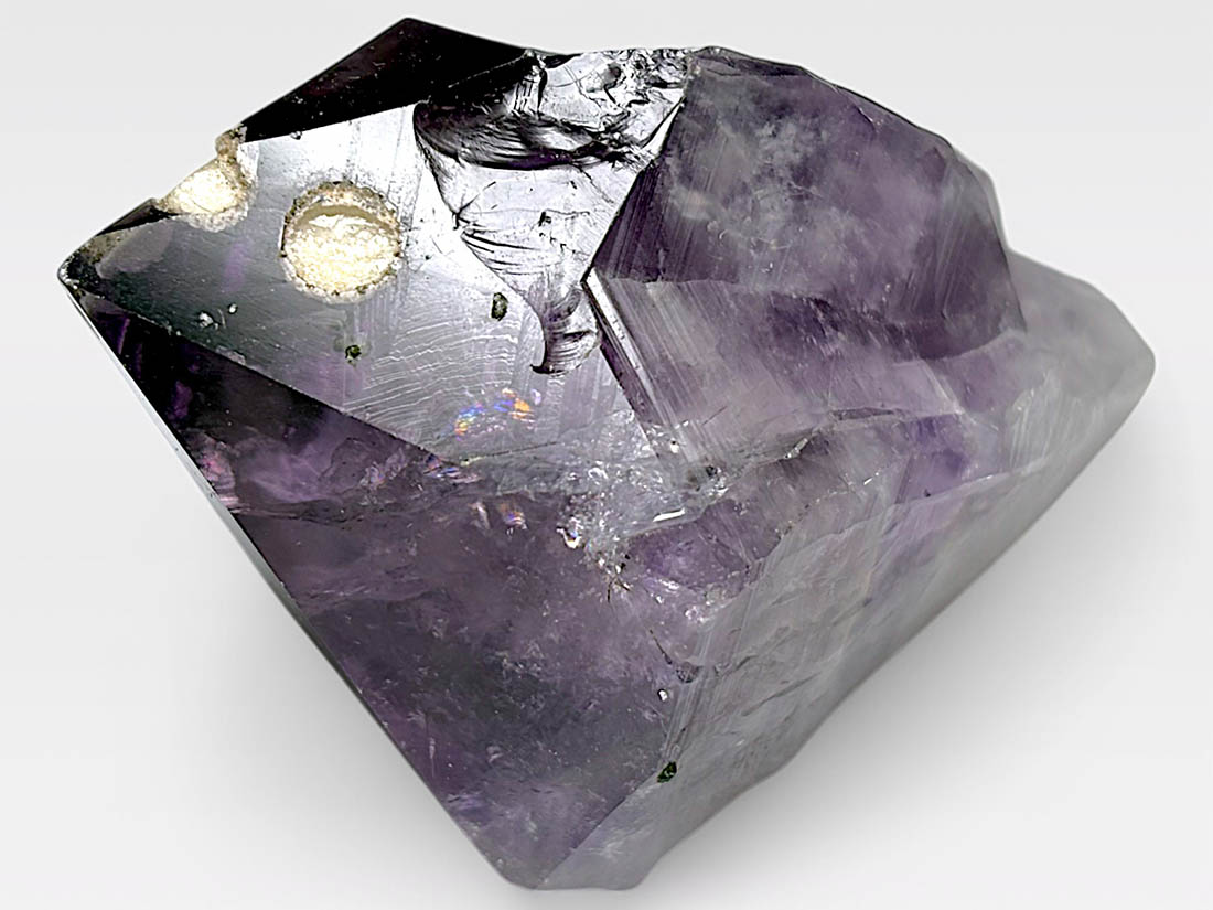 ブラジル産クリストバライトinアメジスト / Cristobalite in Amethyst