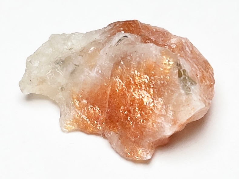 サンストーン アベンチュリレッセンス 日長石 超レアストーン スフィア 天然石 インド産 サンストーン ( 日長石 )/ Sunstone