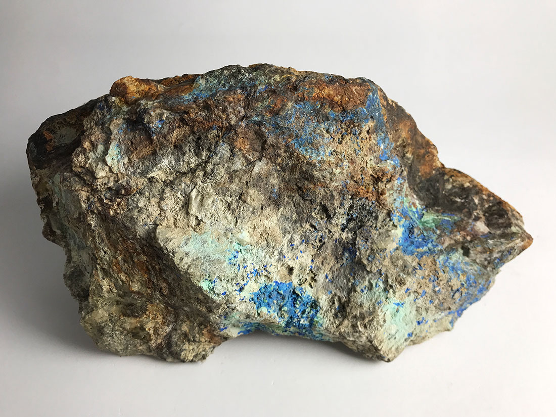 栃木県日光市足尾町産 青鉛鉱 （リナライト）