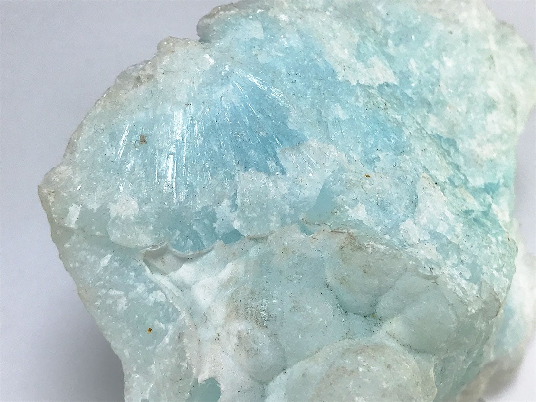 超高品質　スミソナイト　天然石　フリーフォーム　ブルーアラゴナイト コンゴ産ブルーアラゴナイト