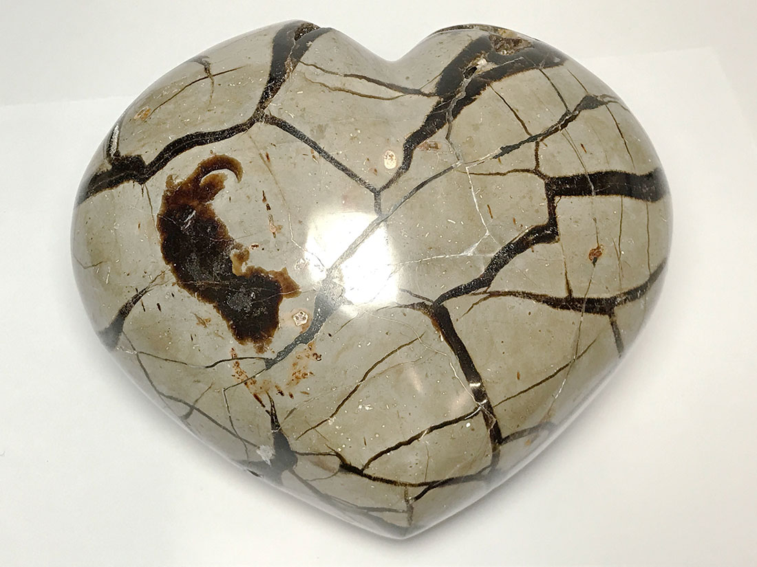 マダガスカル産　セプタリアン マダガスカル産セプタリアン ハート/Septarian