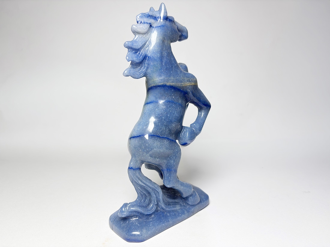 2026年干支】デュモルチェライト 馬彫刻 【50％OFF】