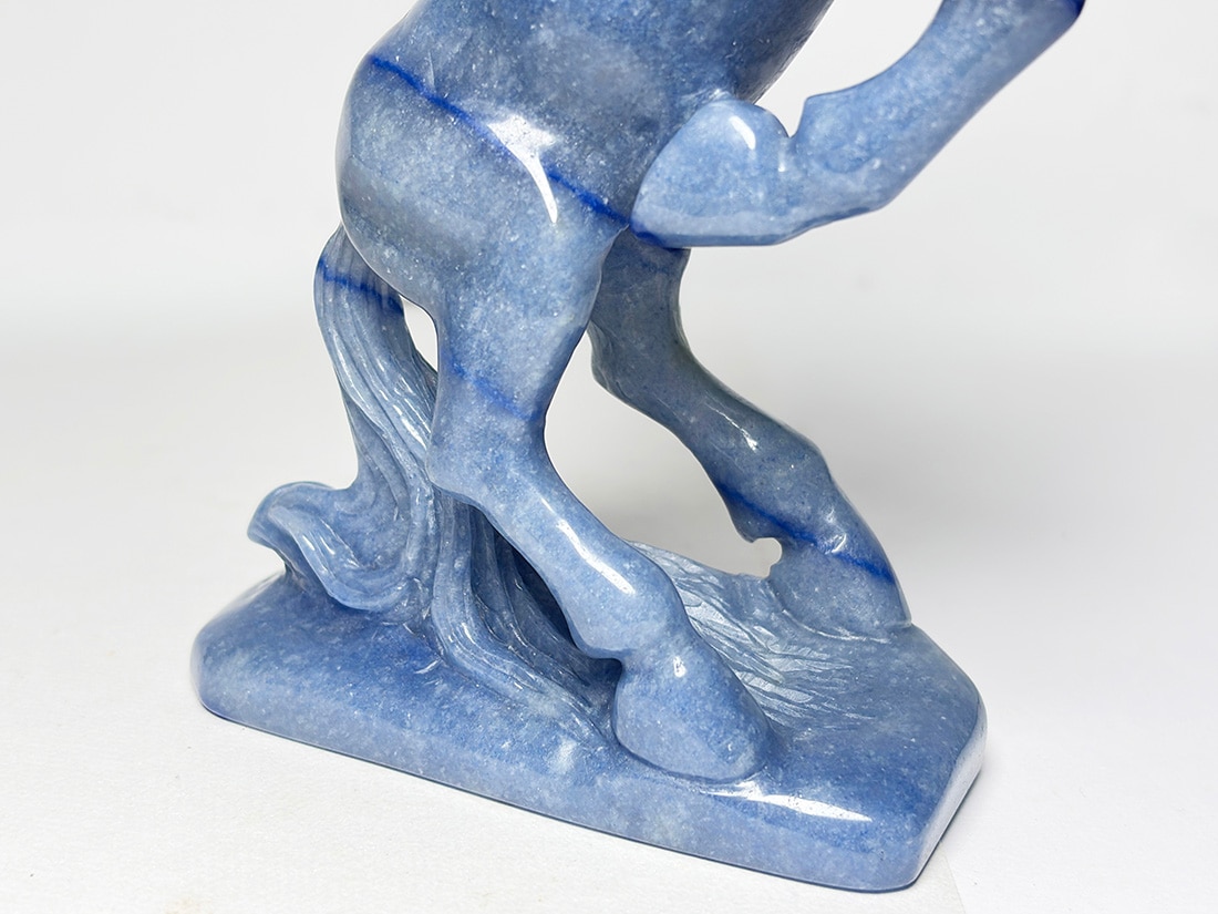 2026年干支】デュモルチェライト 馬彫刻 【50％OFF】