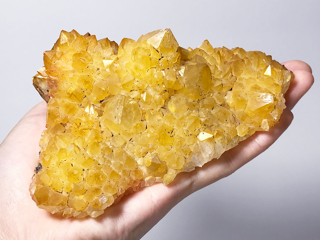 南アフリカゴールデン水晶 南アフリカゴールデン水晶