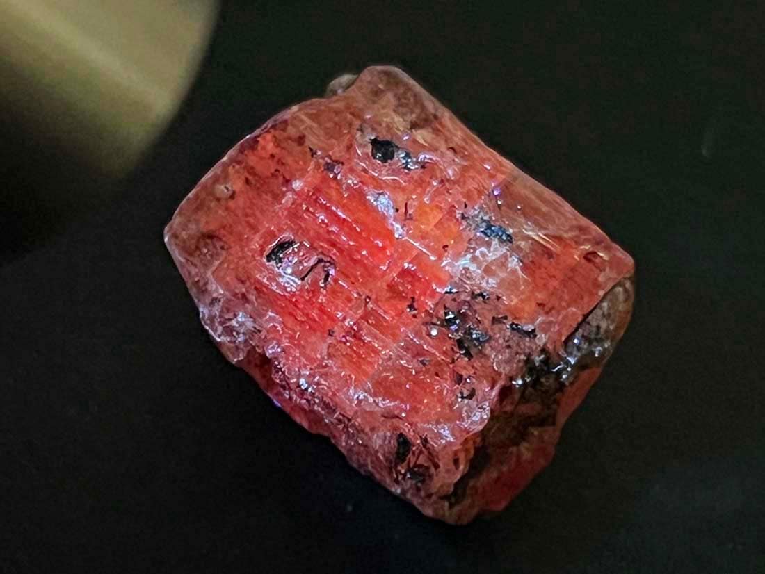 ブラジル産インペリアルトパーズ/Imperial Topaz (黄玉)