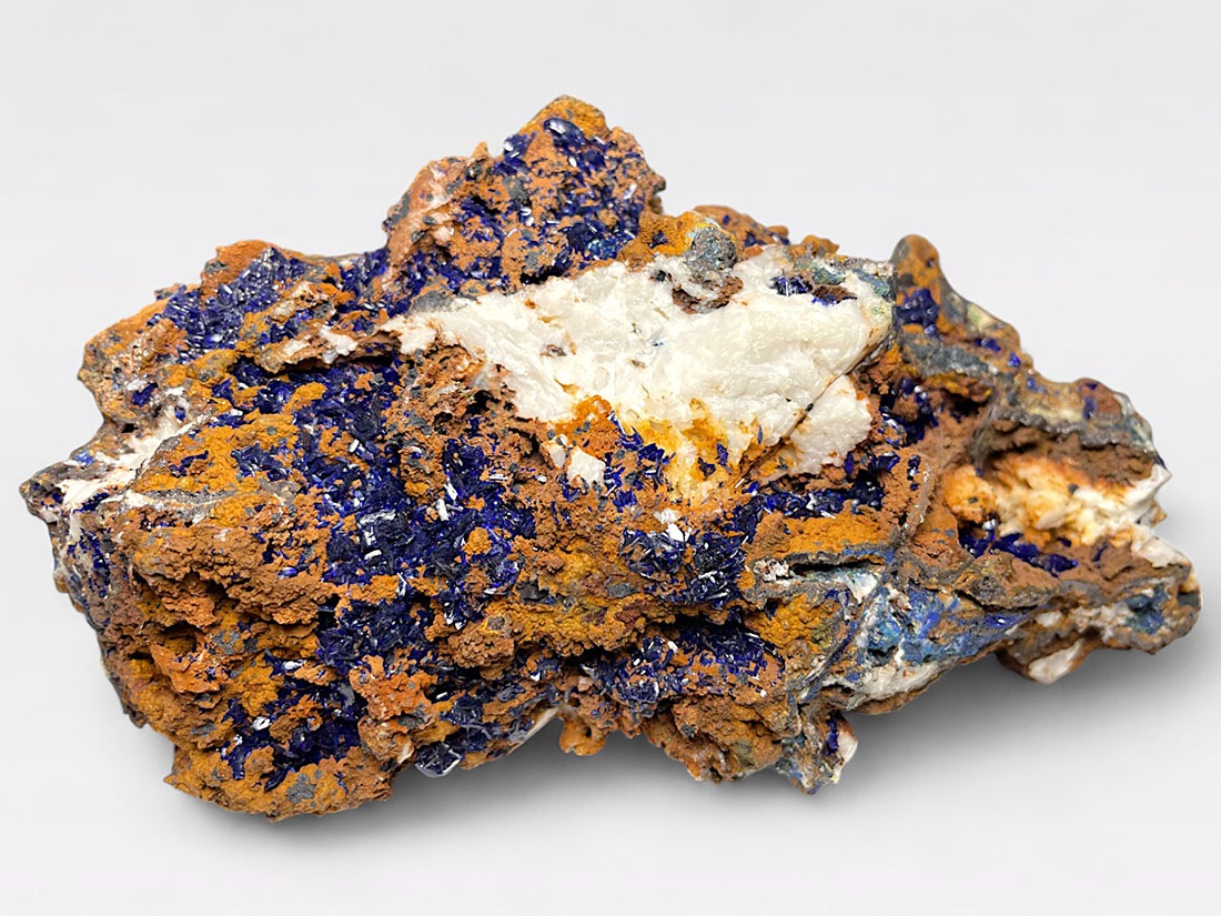 アズライト Azurite 鉱物標本
