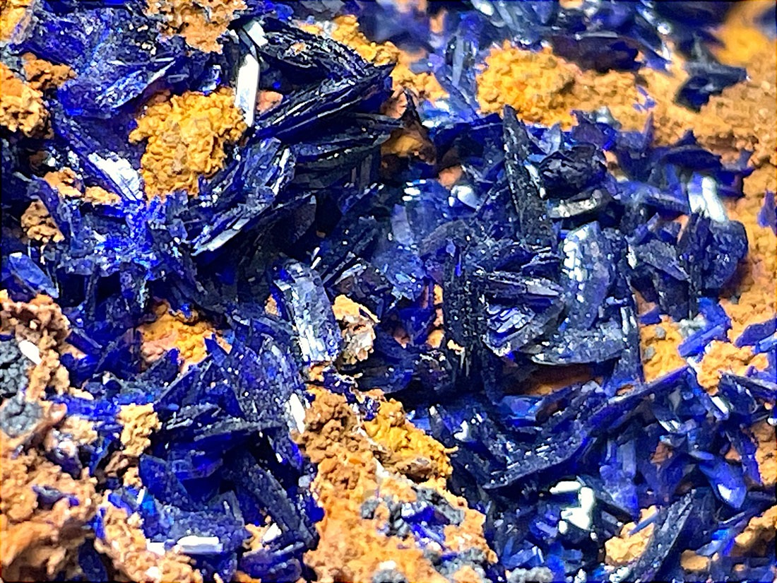 【大型レア】アズライト　鉱物 ウラル産 アズライト | 鉱物標本,ア行,アズライト/藍銅鉱