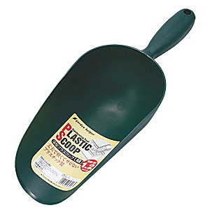 深型プラスコップ(Ｍ) ＰＳ‐10Ｍ 花 ガーデン DIY ガーデニング 用具 工具 スコップ シャベル 石黒金属