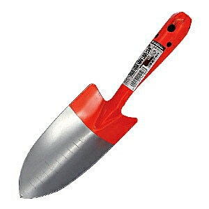 カラー共柄移植鏝(太)目盛・補強付 ＳＴ‐10 花 ガーデン DIY ガーデニング 用具 工具 スコップ シャベル 石黒金属